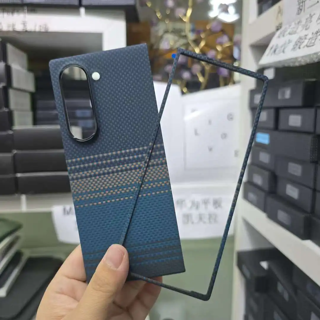 

Чехол для телефона ACC-Moonrise для Samsung Galaxy Z Fold 6, тонкий и легкий Чехол без ощущения, изготовлен из арамидного волокна 1500D