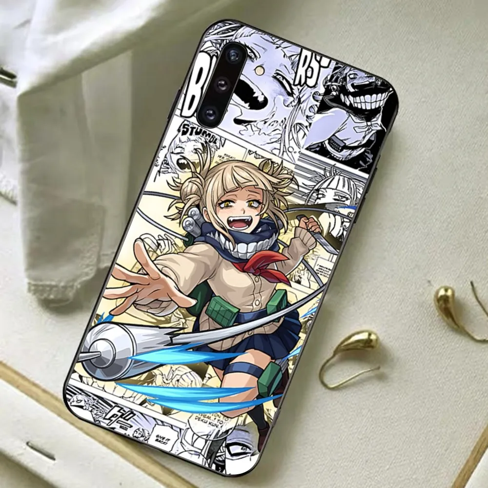 Himiko Toga Boku No Hero Academia Phone Case For Redmi Note 4 X 5 A 6 7 8 T 9 9S 10 11 11S 11Epro Poco M3 Pro