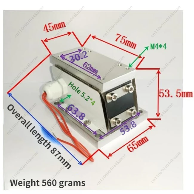 220V 12V 24V Mini Linear Vibration Controller, Short Direct Drive Type for Vibration Plate and Linear Feeder