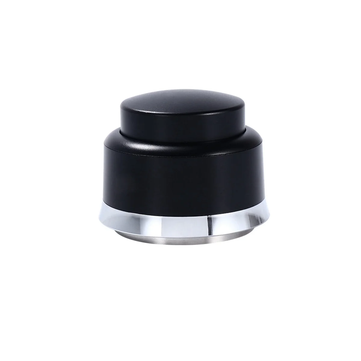 

Coffee Tamper 51mm Premium Coffee Hammer with Calibrated Spring Loaded 304 Stainless Steel Espresso Fittings