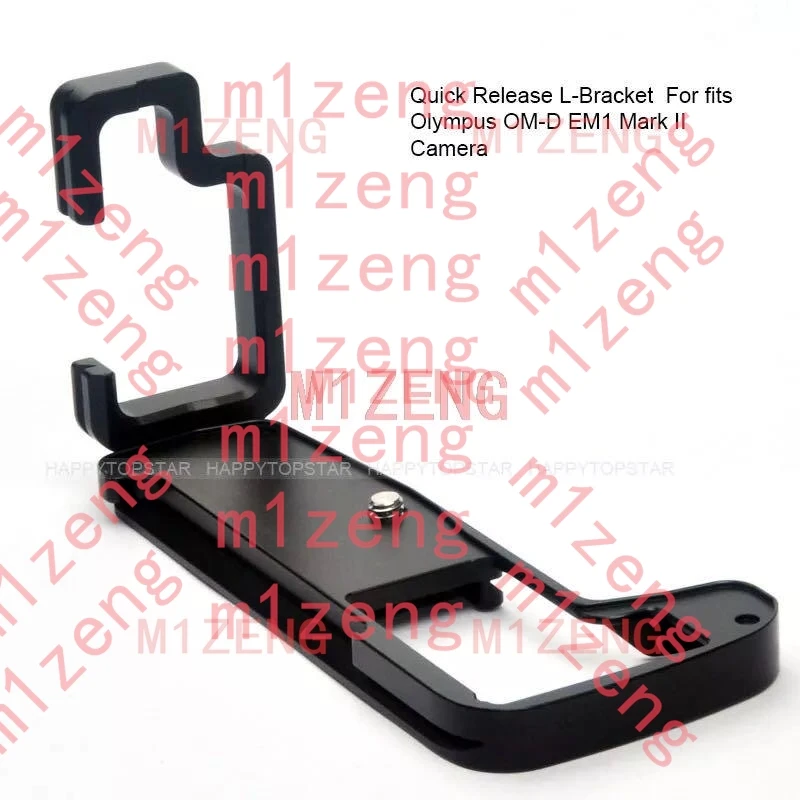 EM1III Quick Release L Plate/Bracket Holder Grip for Olympus OM-D E-M1 MARK III EM1-3 camera tripod Arca Swiss RRS