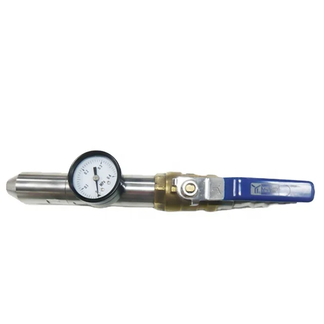 Wasserdichter Test IPX5 IPX6 Jet Horse Düse