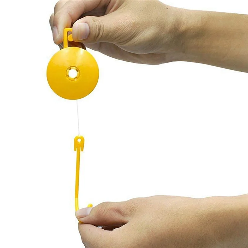 A97TPlant Yoyo Grow Hanger with Stopper, Adjustable Indoor Plant Support Yo Yo (Pack of 15)