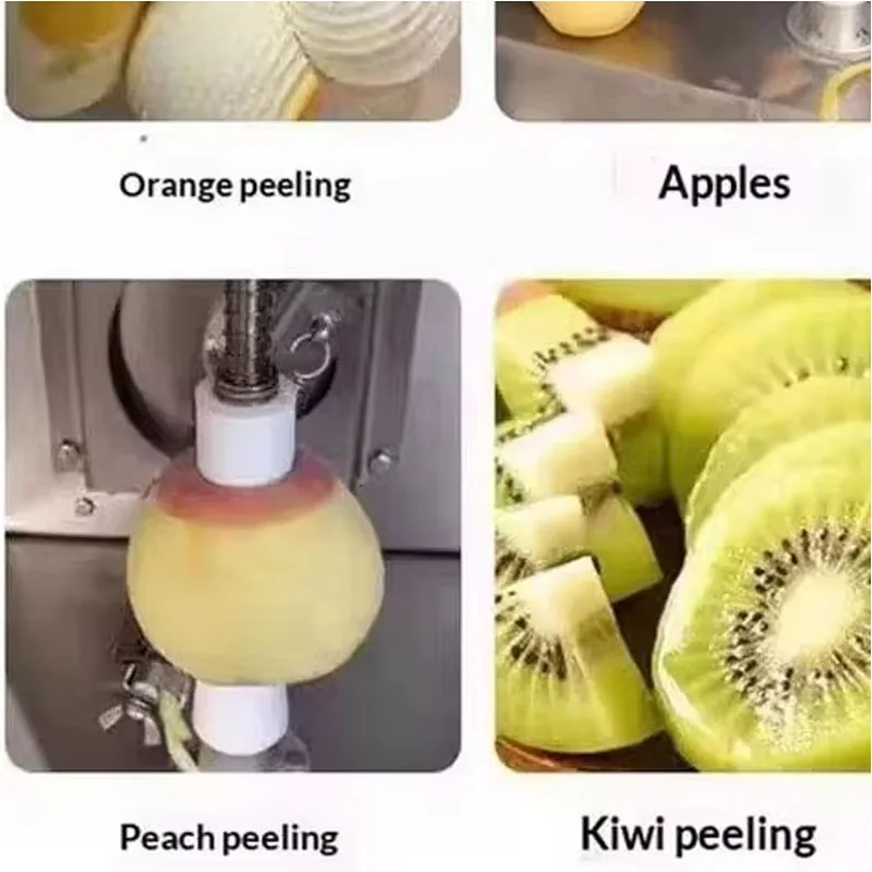 

Electric Fruit Peeler Lemon Orange Peeling Machine Citrus Peeler Automatic Fruits Peeling Machine