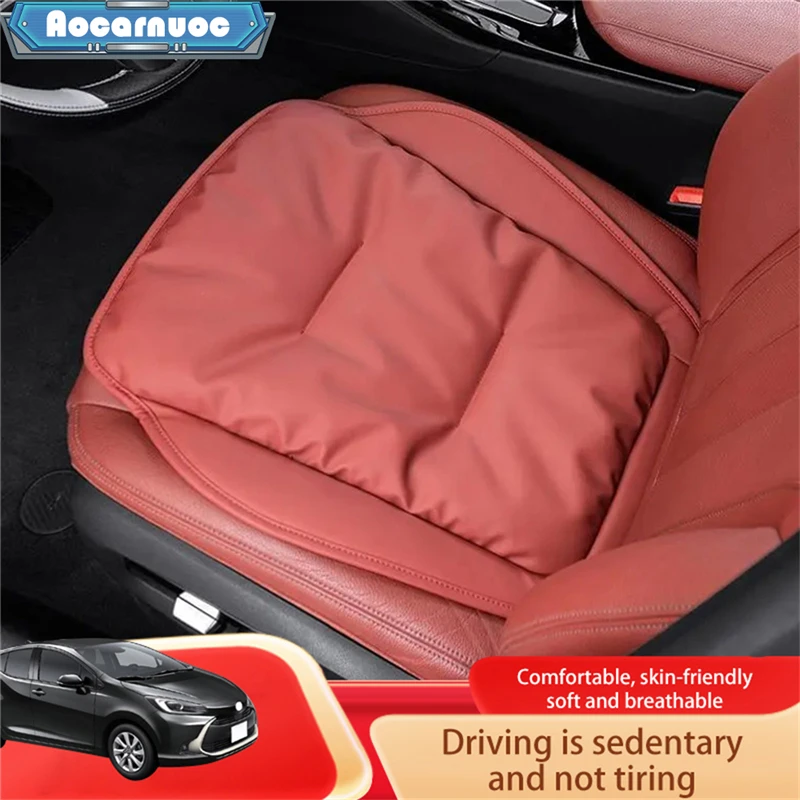 

1pcs/set Car Seat Cushion Seat Cover Pad Supplies For Toyota Aqua 2011-2018 2019 2020 2021 2022 Interior Decorative Accessories