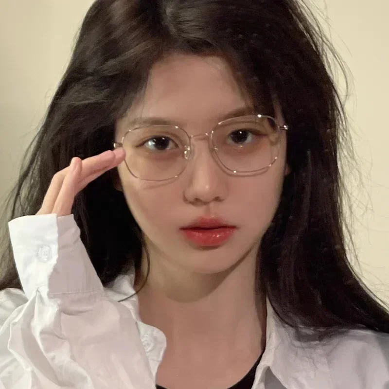 Elegant Anti Blue Light Glasses Women Summer Black Frame Optical Spectacle Rouge Eyeglasses Computer Reading Eye Protection