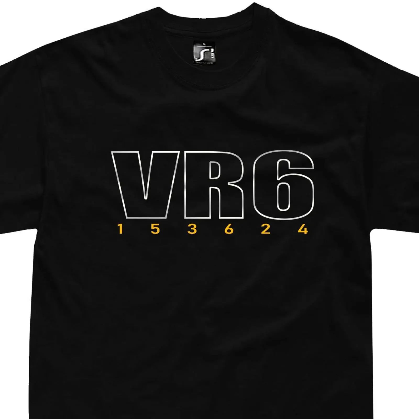 VR6 T Shirt classic 6 cylinder engine sweaT hoodie vintage Washed Unisex Versatile Comfortable Breathable Stretched Casual Soft