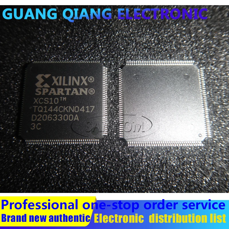 1PCS XCS10-3TQ144C IC FPGA 112 I/O 144TQFP