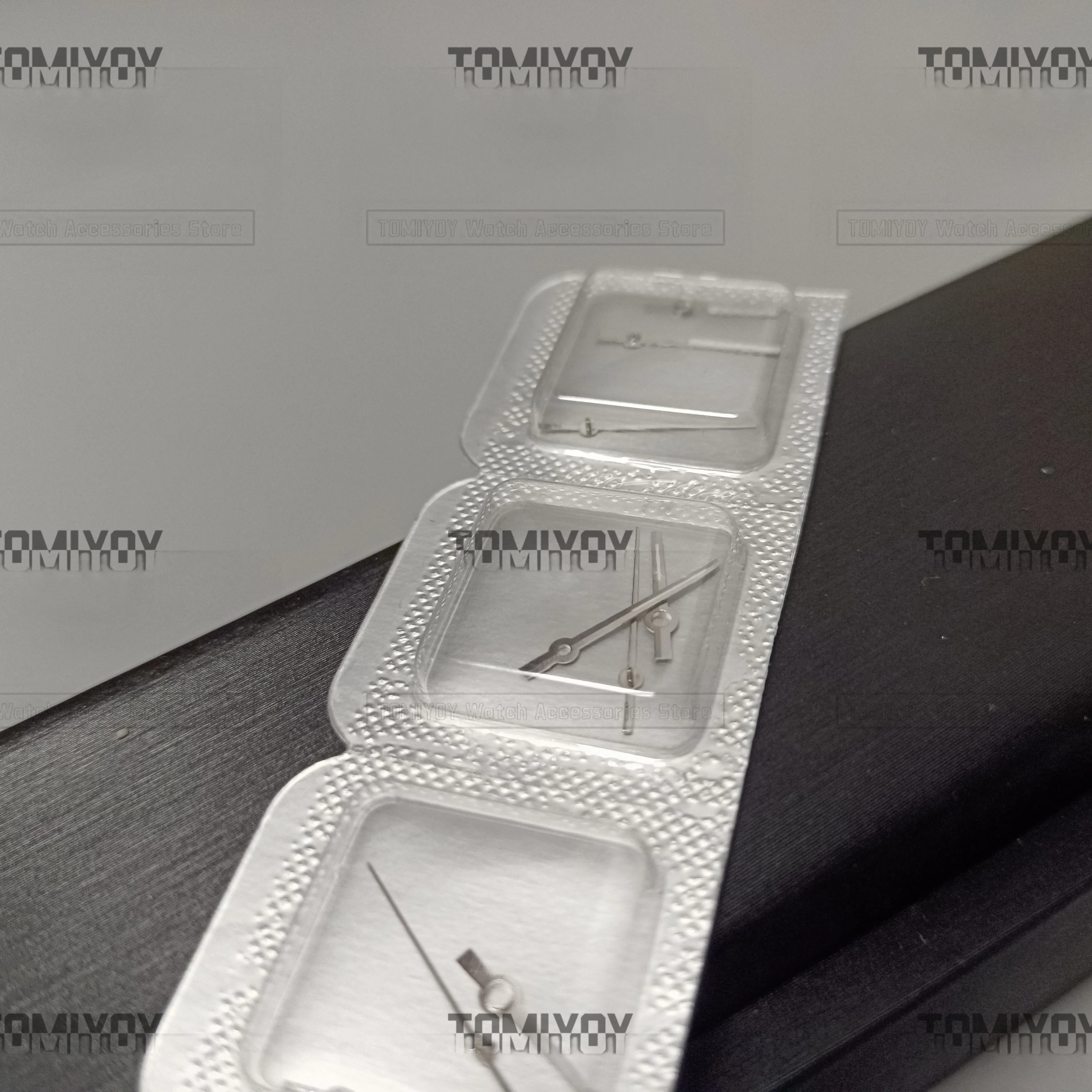 Watch Parts Silver Gold With Green Luminous Swiss Made Watch Hand Set Fit For Rolex DateJust 1570 1575 1565 1530 Watch Movements