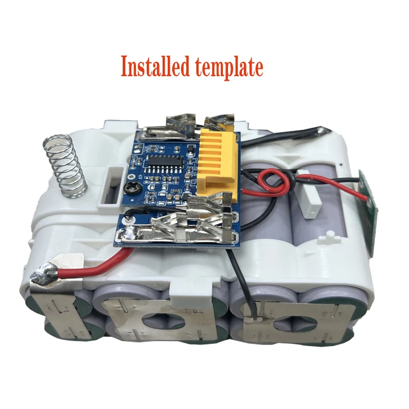 BL1830 Battery Case Makita 18V DIY 3.0Ah 6.0Ah 1860 1850 Shell Box With BMS PCB Board Charging Protection LED Digital BL1840