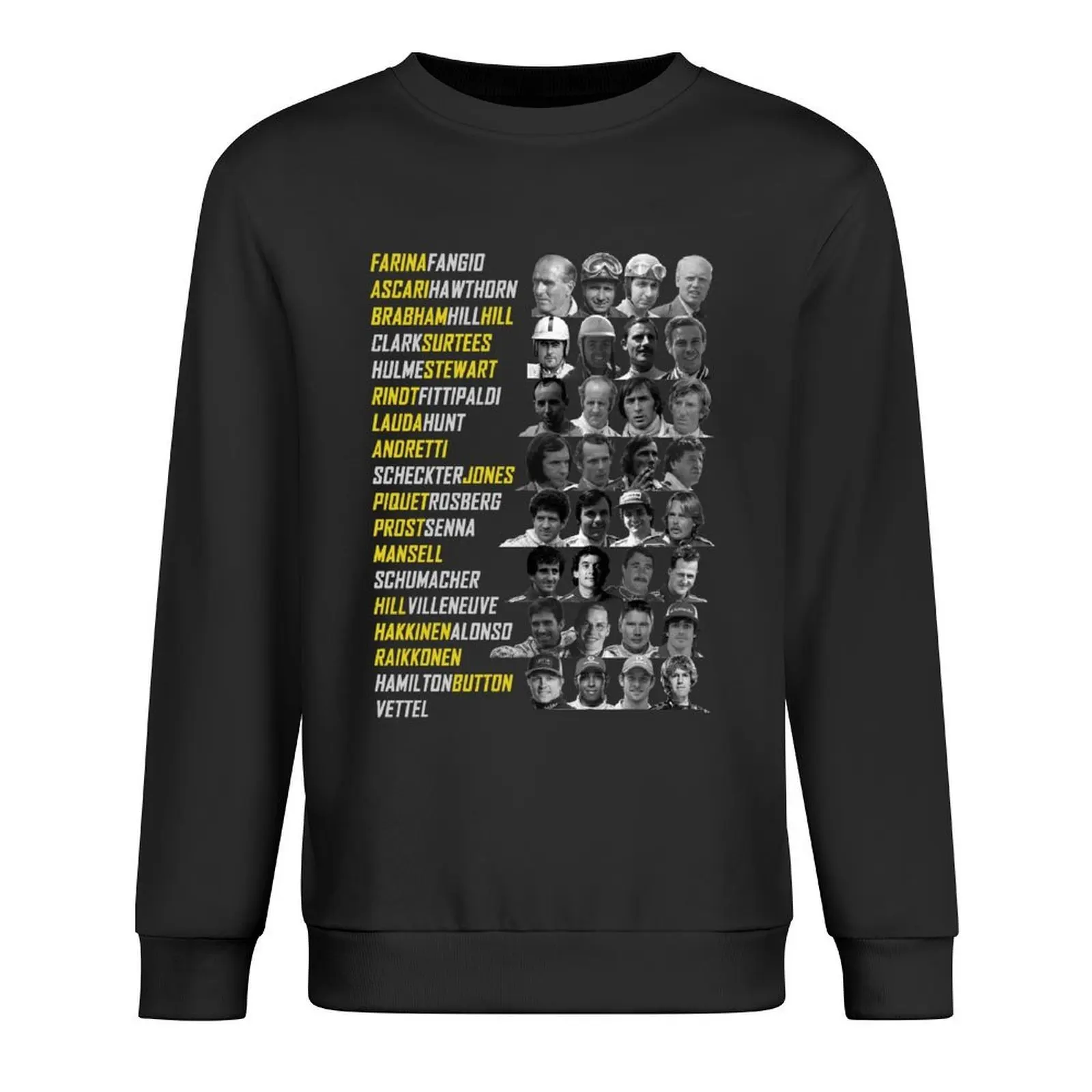 

F1 Champions Pullover autumn new products korean style clothes anime clothing men's clothing oversize sweatshirts