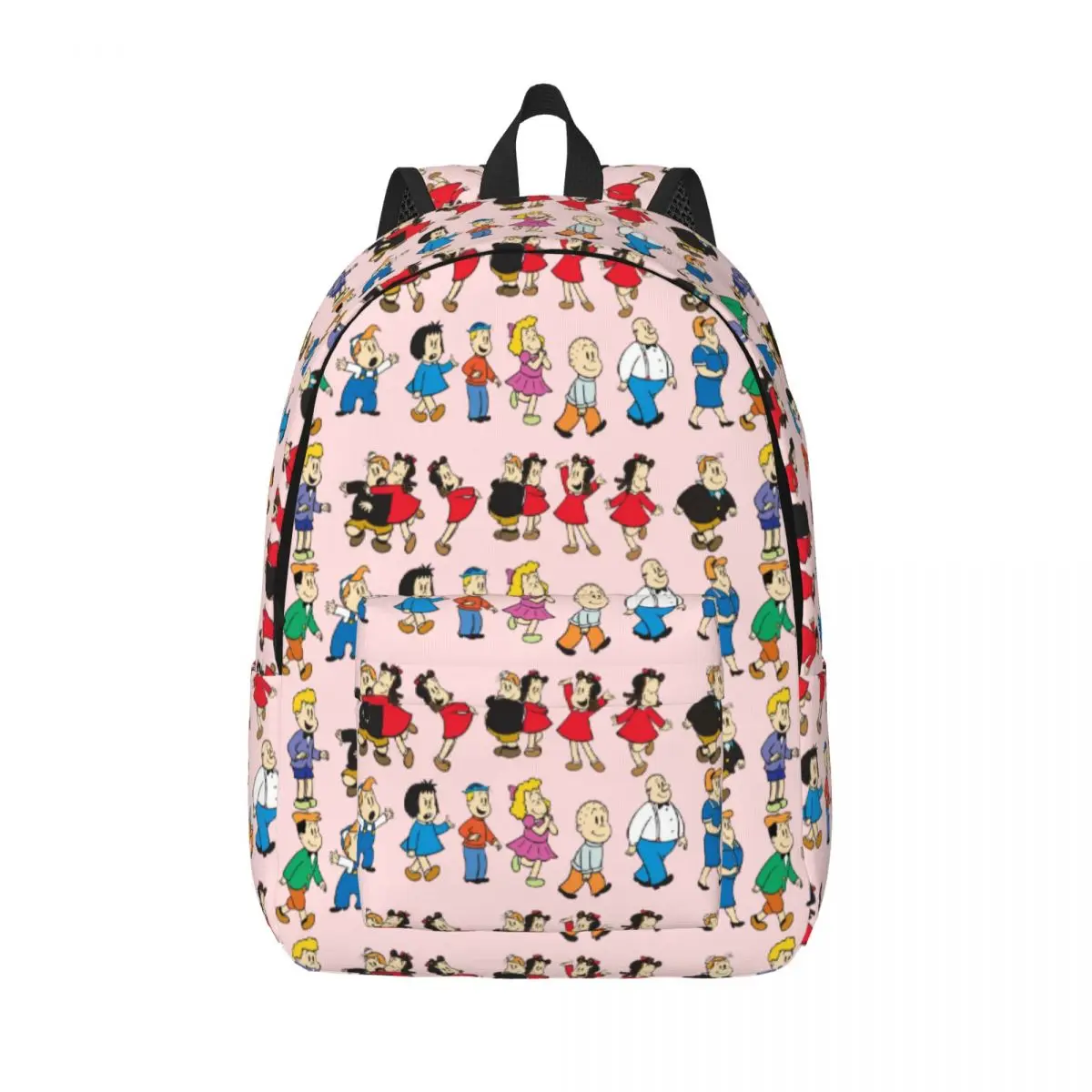 

Kindergarten Bag Member Retro Washable T-The Little Lulu Show For Men Women For Gifts Versatile Daypack Outdoor