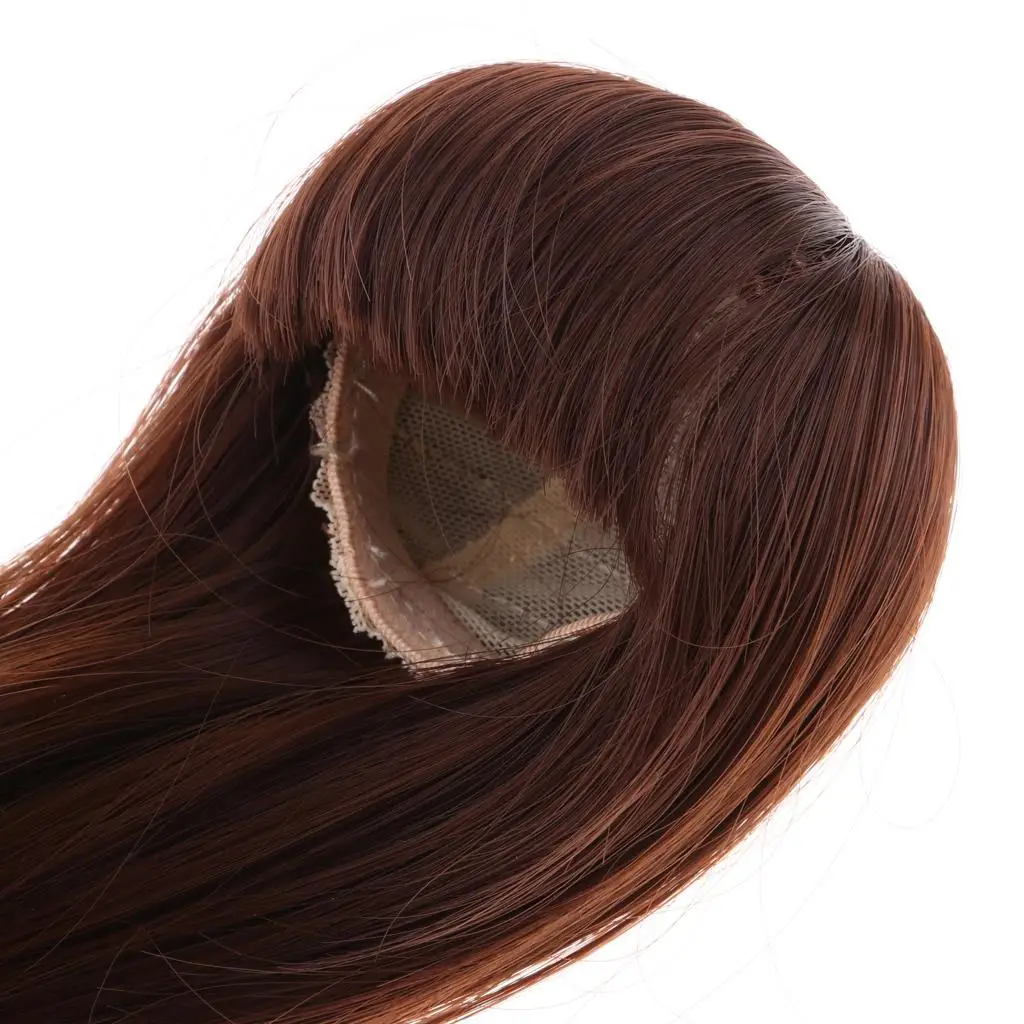 Accesorios para el cabello con separación central de peluca de pelo/4 BJD para MSD para DOD para Dollfie Doll