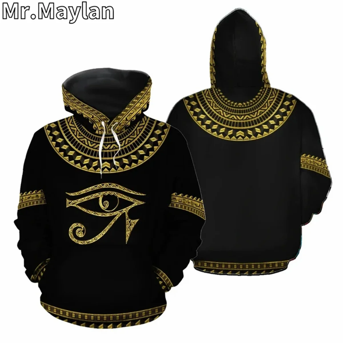 

Ancient Egypt EYE OF HORUS EGYPTIAN 3D Unisex Vintage Hoodie Men Sweatshirt Streetwear Zip Pullover Casual Jacket Tracksuits-66