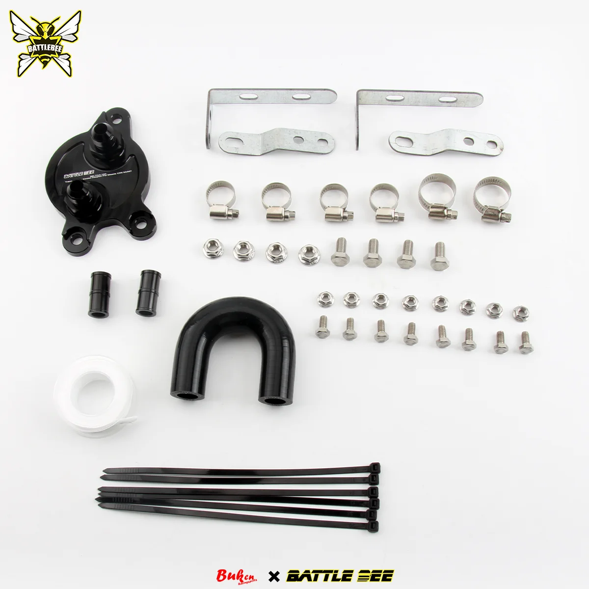 Oil Cooler Kit Transmission Oil Cooler Auto-Manual Radiator Converter Kit For Mazda CX3 CX5 Axela Atenza  6A/MT BB-TCK-027