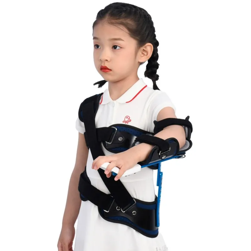 Adjustable shoulder abduction fixation support for children Shoulder support fixation protector Elbow joint humeral fracture