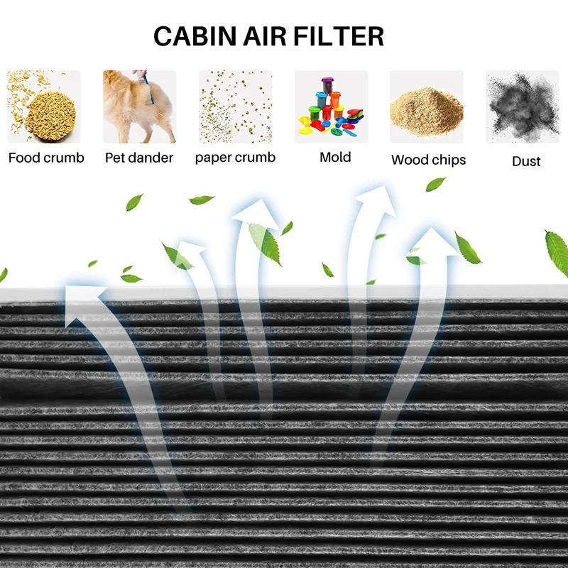 Cabin Filter A4478300000 1 Pcs For Mercedes Benz V-CLASS (W447) V220 VITO Box VITO Mixto Tourer 2014-2019 Model Filter