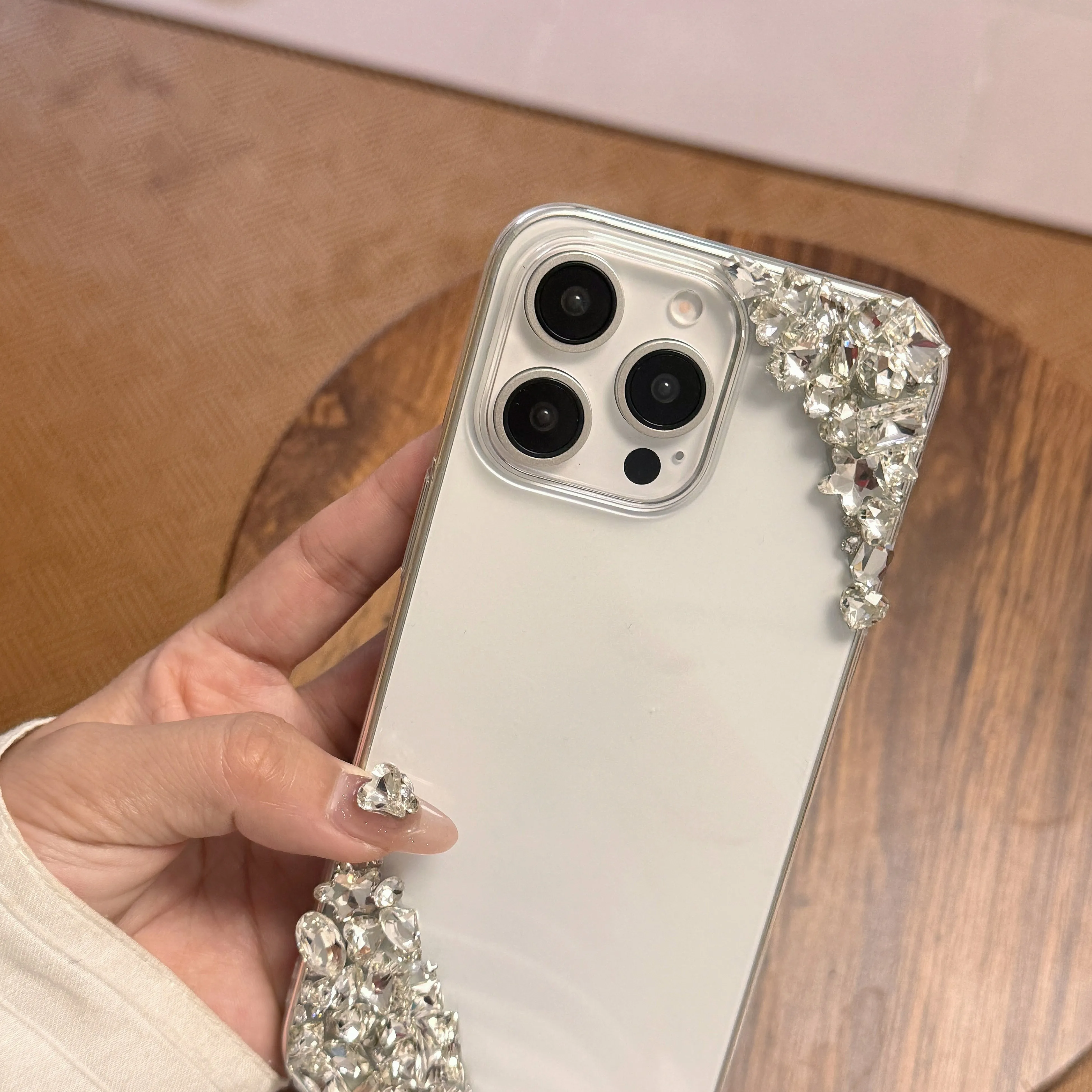 Phone Cases Vogue - Handmade Shiny Luxury Glitter Vogue For