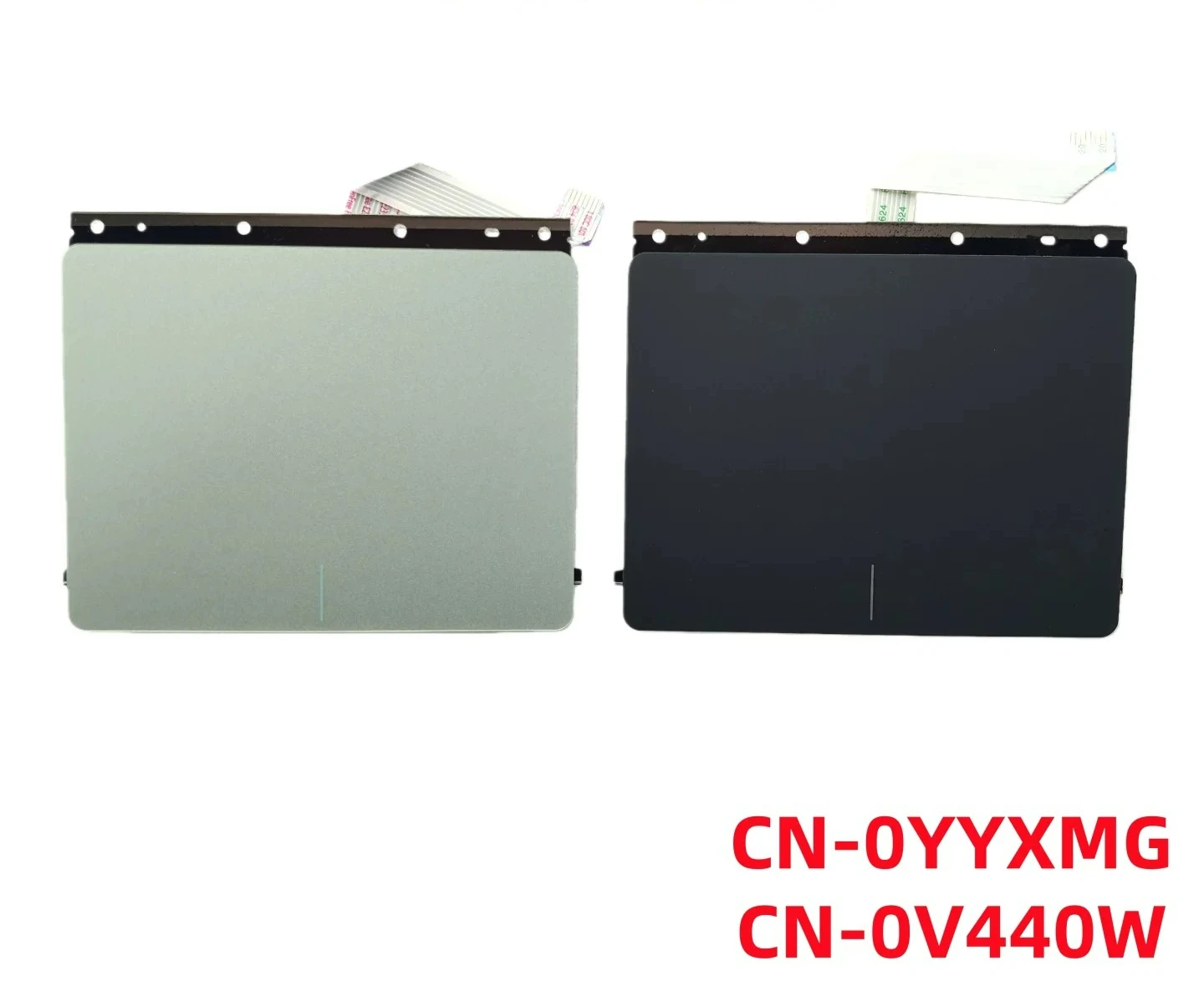 New Original Touchpad for Dell Inspiron 5590 5598, Black & Silver CN-07YXMG CN-0V440W
