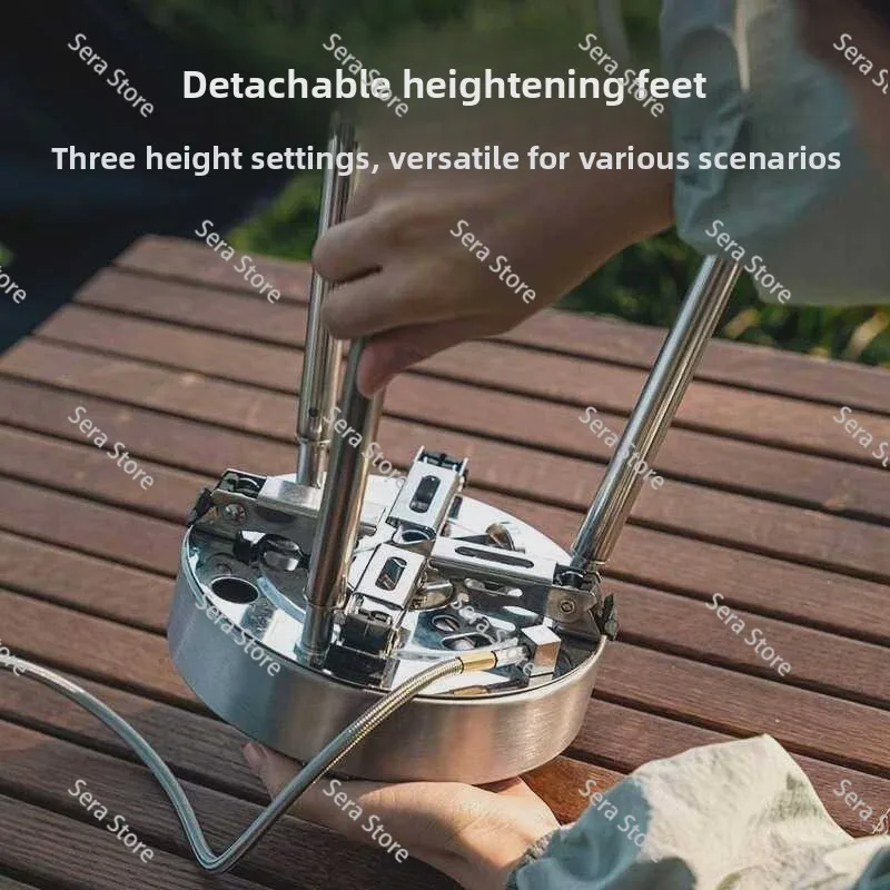 2-Split Gas Stove 11000W High Power Outdoor Stove