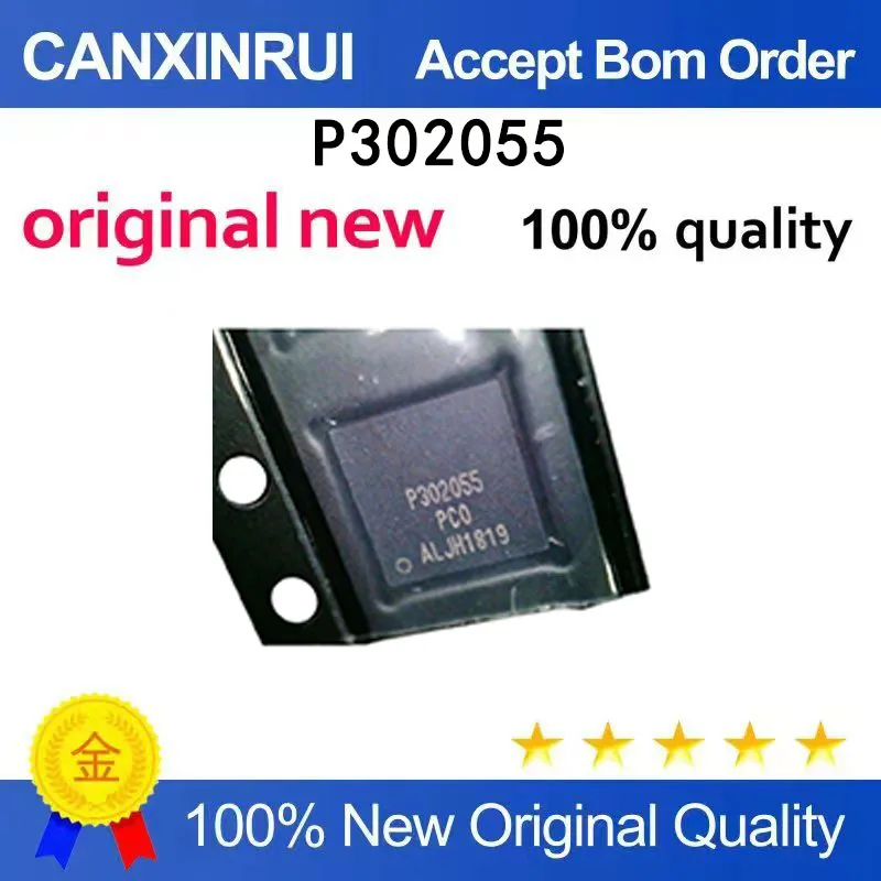 

(5-100 pieces)Brand new original NCP30205MNTWG silk screen P302055 NCP302055 QFN spot chip