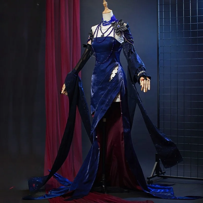 

Lost cos fishtail dress royal sister cosplay