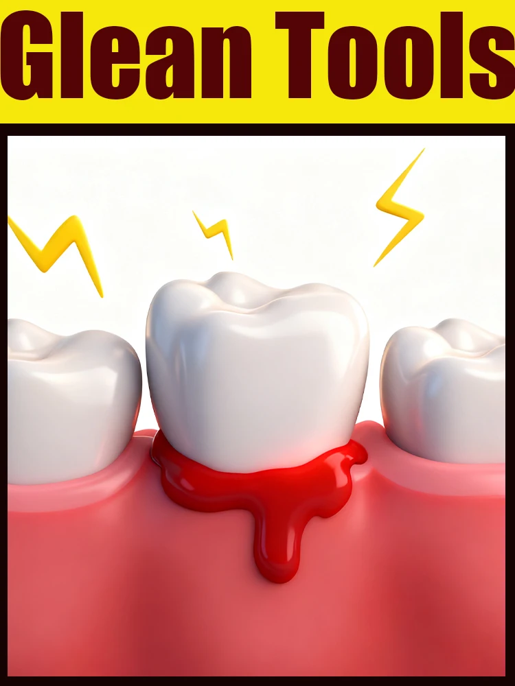 

Новые модернизированные инструменты для ухода за полостью рта второго поколения 2025 года.