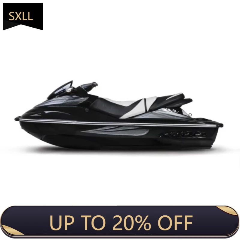 SXLL  New 4-stroke 1400cc motorboat made of fiberglass with audio function