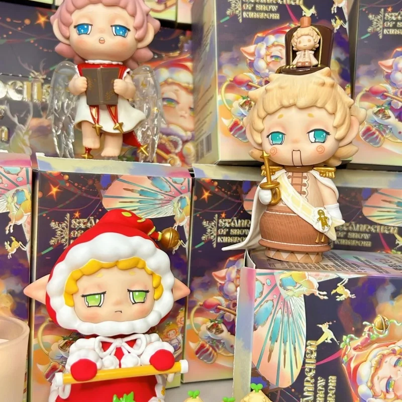 

Genuine Faya Sprouting Snowland Serenade Series Blind Box Trendy Toy Figurines A Gift For Girls Birthdays And Christmas Glue