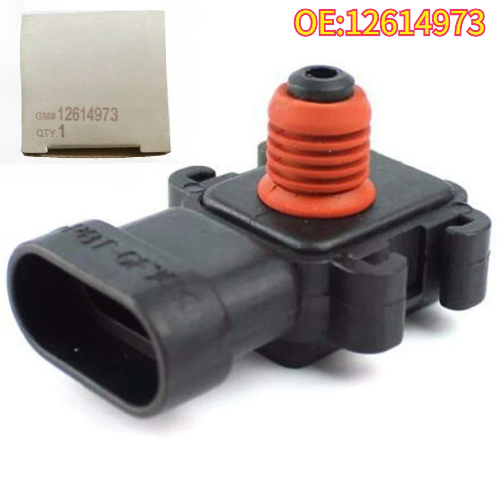 

High quality New For 10Pcs 12614973 Manifold Absolute Pressure Sensor MAP For Chevrolet for Buick for Cadillac for GMC