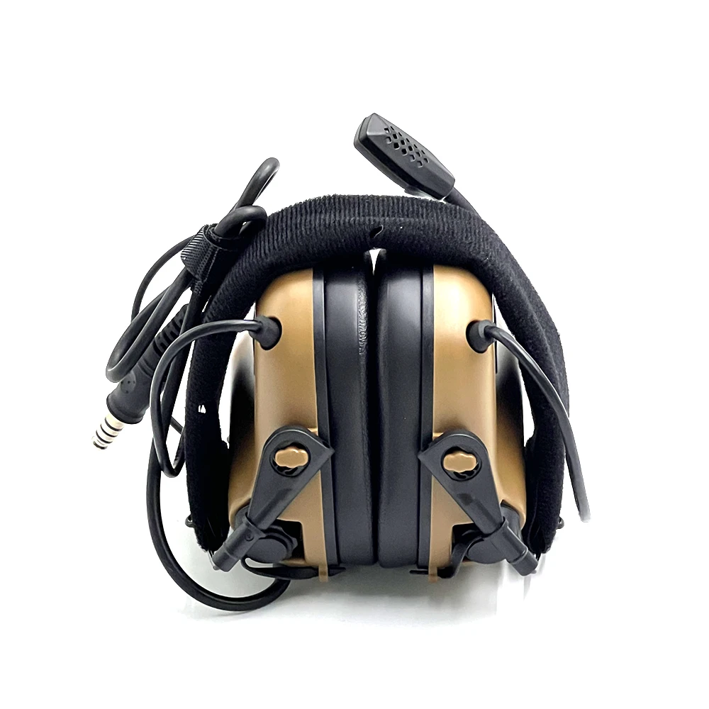 EARMOR M32 SE Tactical Shooting Earmuff Communication Headset for Hunting Noise Canceling Security Protection Headphones