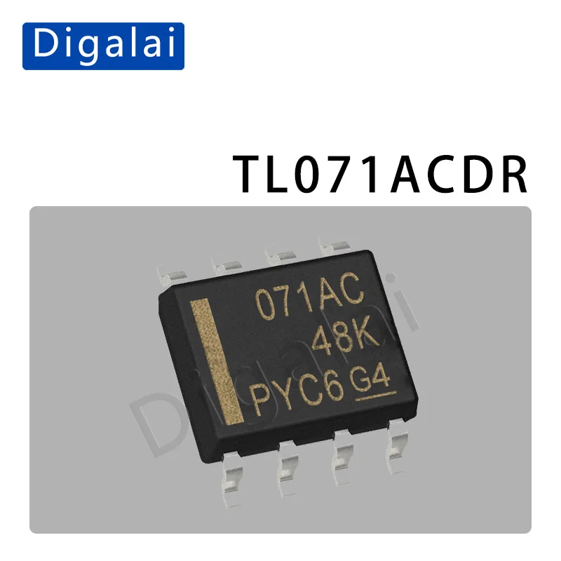 2 Buah Asli TL082ACDR TL032 TL081 TL071 TL052 TL072 TL061 TL062 SOIC8 FET Input Amplifier Operasional Chip 100% Baru