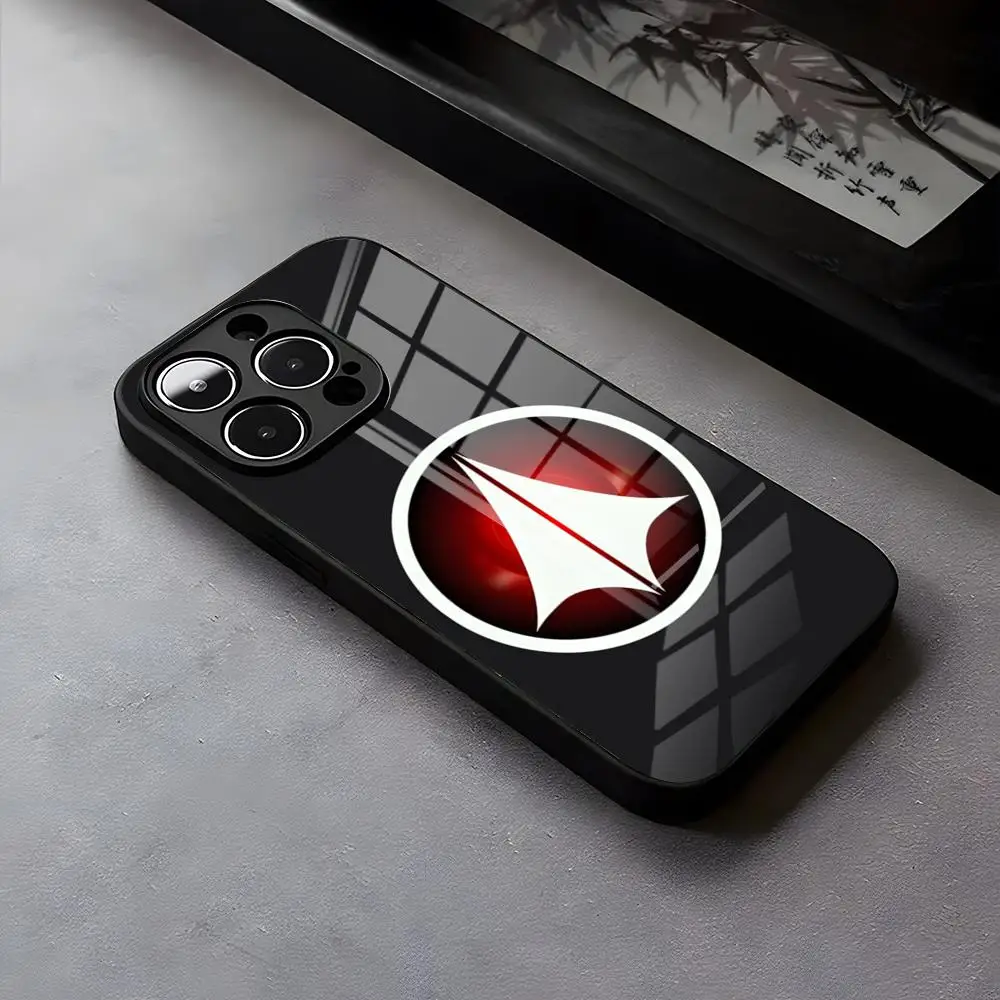 Funda de Teléfono Anime Robotech para iPhone 17 Pro Max 16 15 14 Pro Max 13 11 X Xs Xr 8 7Plus, Cubierta de Vidrio
