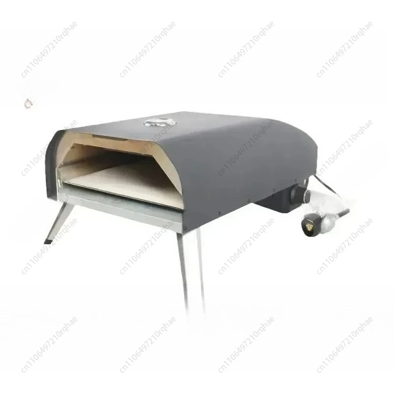 

12-Inch Portable Outdoor Gas Pizza Oven – Folding Leg Design, Dual-Function for Pizza & Barbecue