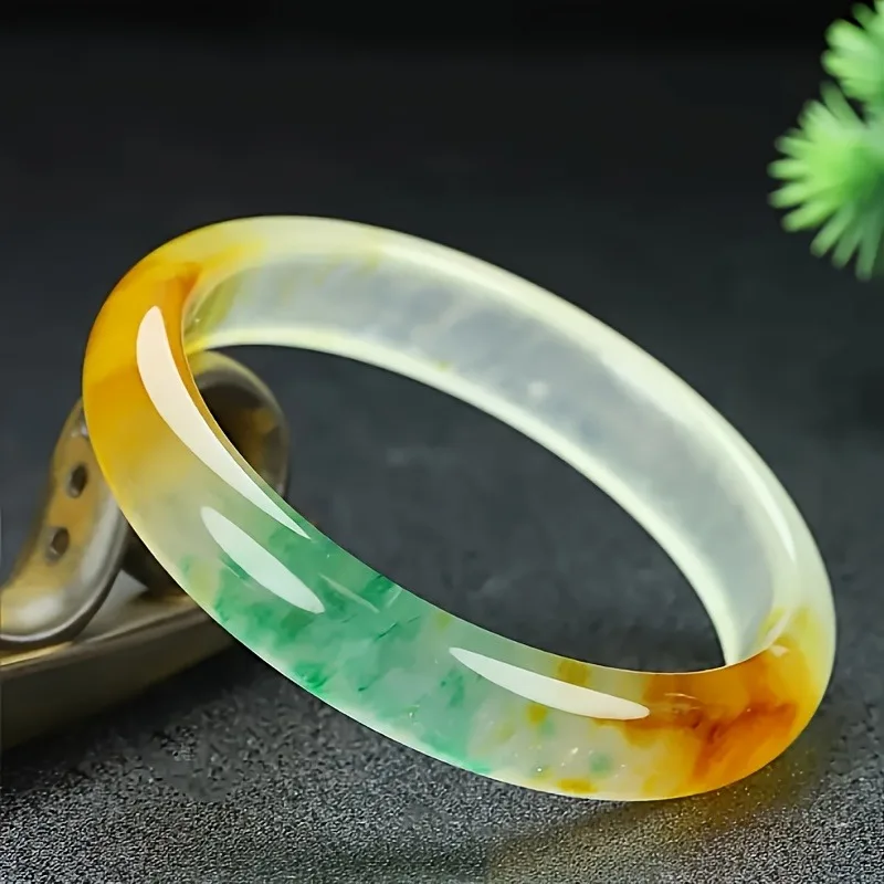 

Elegant Natural High-ice Quartz Stone Bracelet, Suitable for Women and Men, Accessories