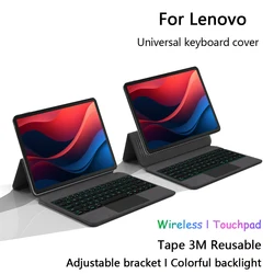 Universal Keyboard For Lenovo Xiaoxin Pad 2024 Tab M11 Tablet Cover For Tab P11 Pro 11.5