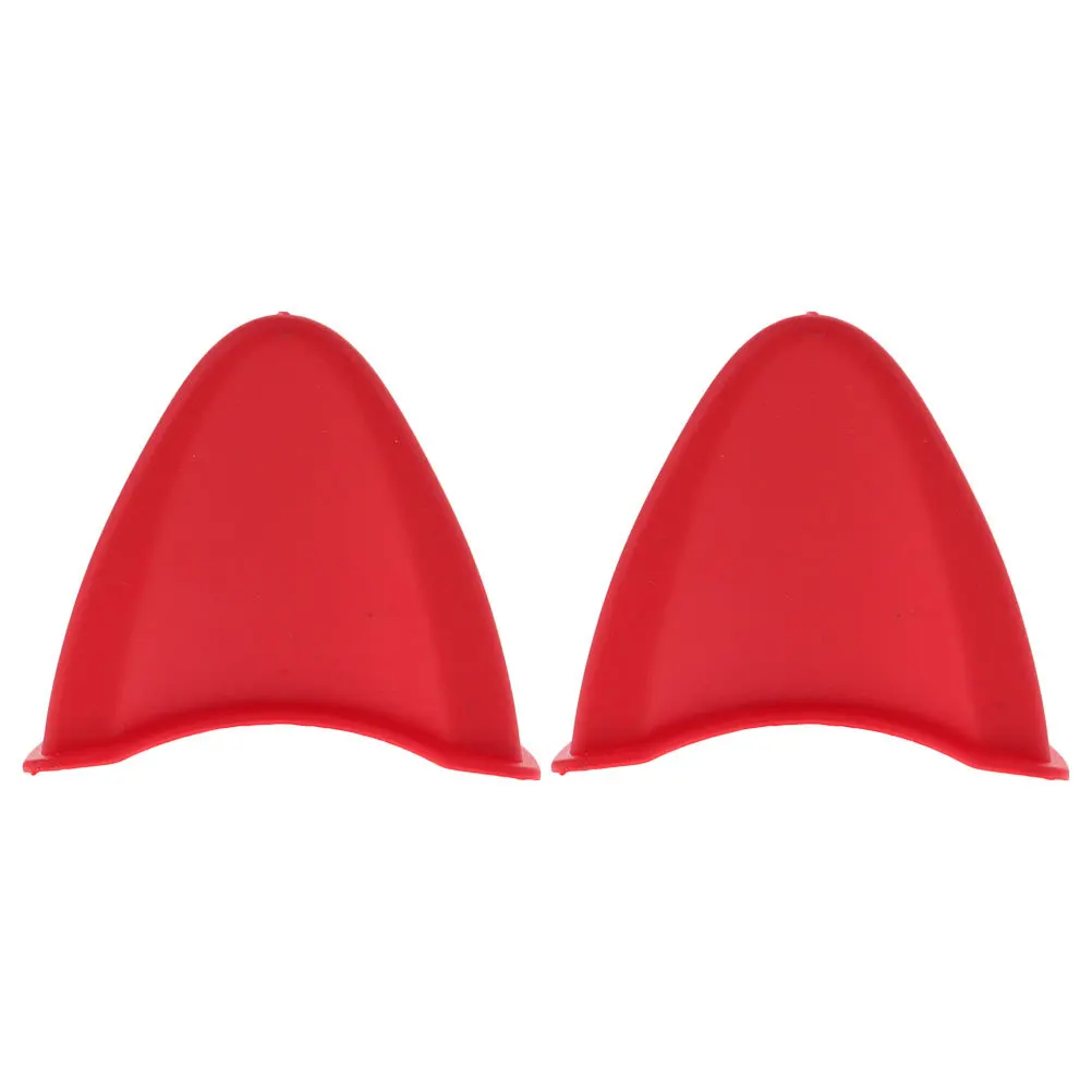 

Накладка на мотоцикл в виде кошачьих ушей (1 пара) для женщин и девушек, креативное украшение в виде ушек котенка, простая установка без повреждений