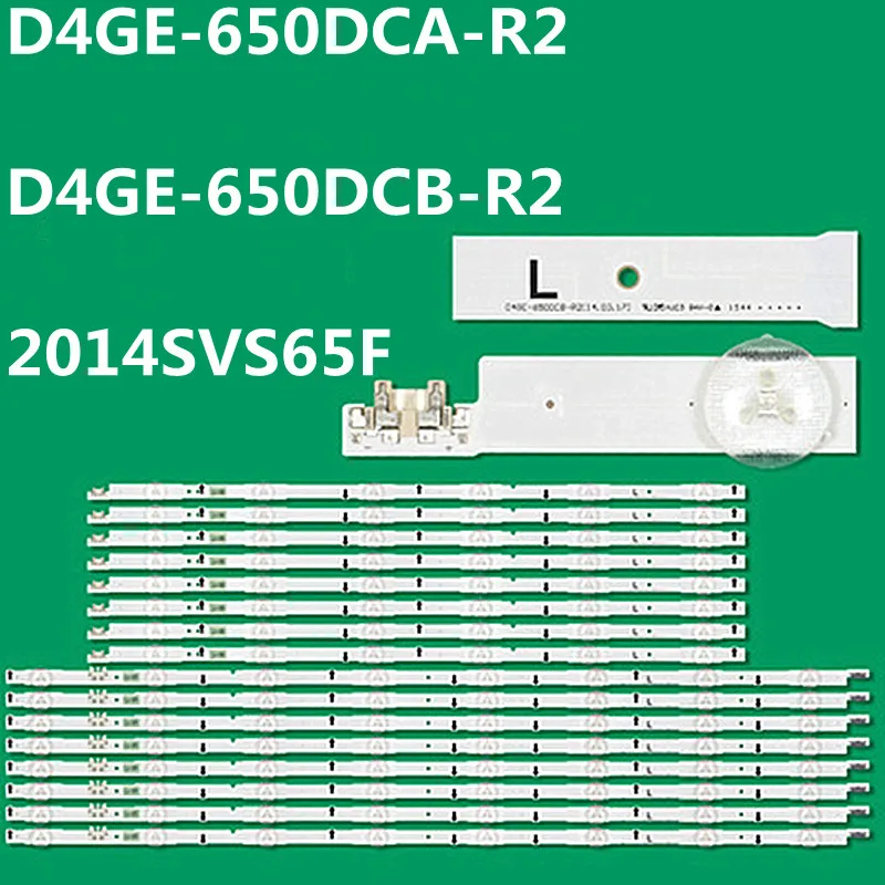 LEDバックライトストリップ,2014svs65f 3228 r l BN96-30435A BN96-30436A un65j6300 un65h6350 ue65h6400 hg65nd478rf