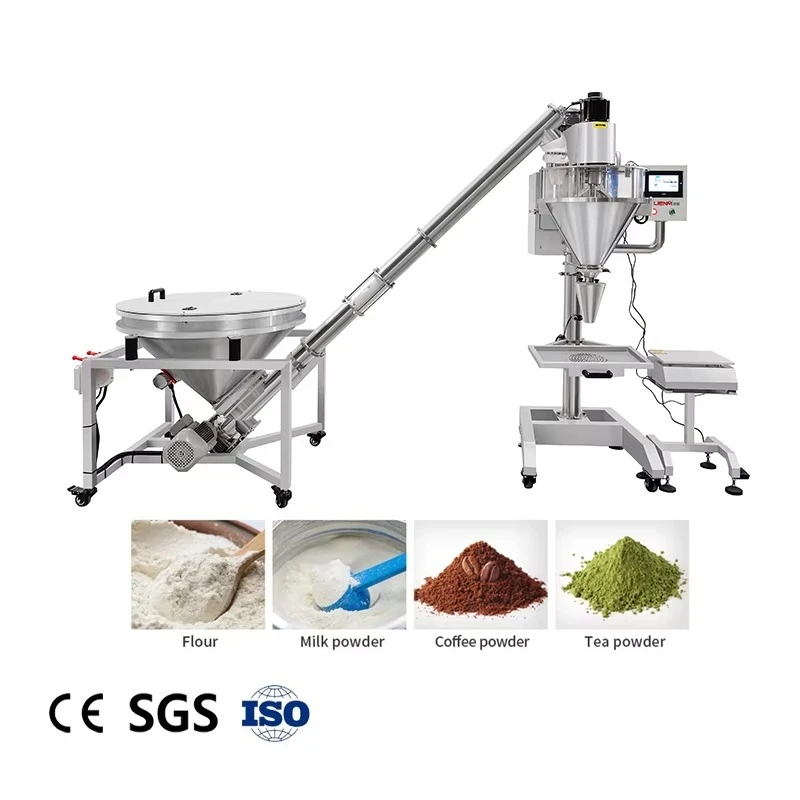 Best Mixing Machine for Powder Micro-particle Mixing and Filling Machine Food Chemical Industry Automatic Powder Filling Machine