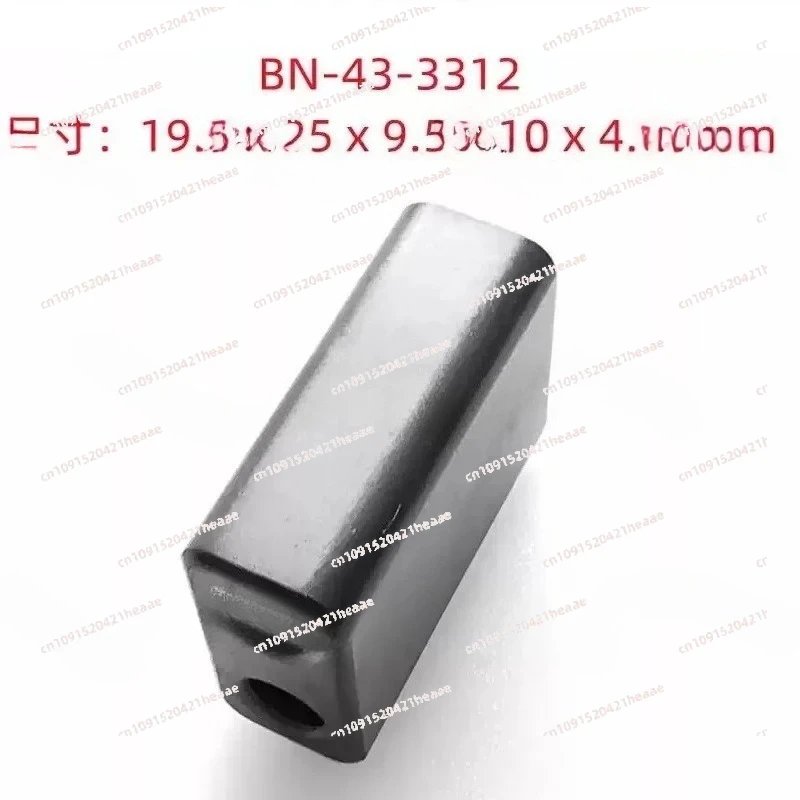 Suitable for BN-43-3312 Size 19.45x25.4x9.5x5 Mm  Ferrite Dual Hole Magnetic Core