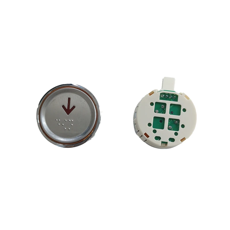 MTD265 AK-29B Elevator Push Button with Braille Red Light