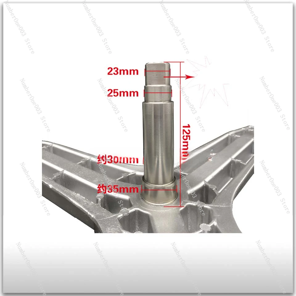 Nuovo albero flangiato con telaio a tre piedi per lavatrice Samsung di alta qualità DC97-14369G DC97-14370H DC97-14370E/H