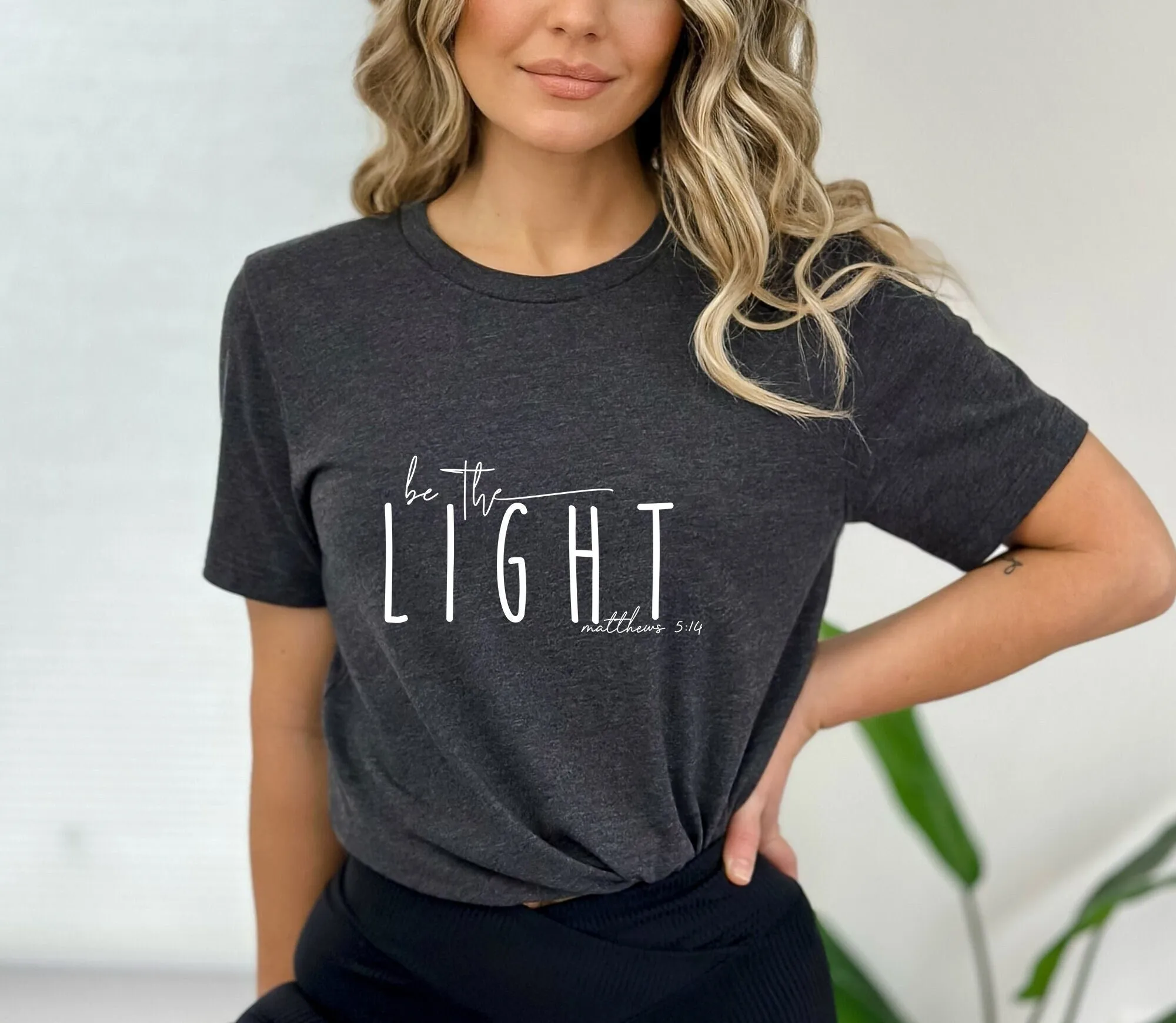 Be The Light T Shir…