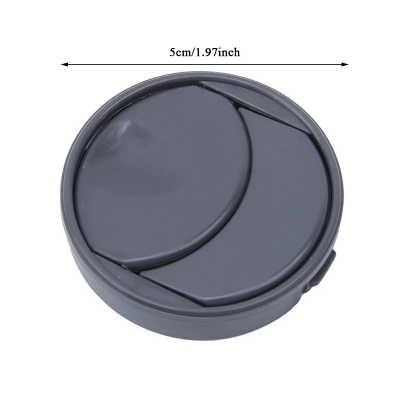 Car A/C Ventilation Grille 5cm Dia Round Small Air Outlet Vents Cover For RV Buses Universal Conditioning Accessories