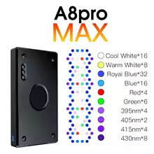 2025 WiFi App Control A8 pro II Max Blue 245W Saltwater Aquarium Fish Tank for 48inch Coral Reef LED Light SPS LPS Tank AC100240 - AliExpress