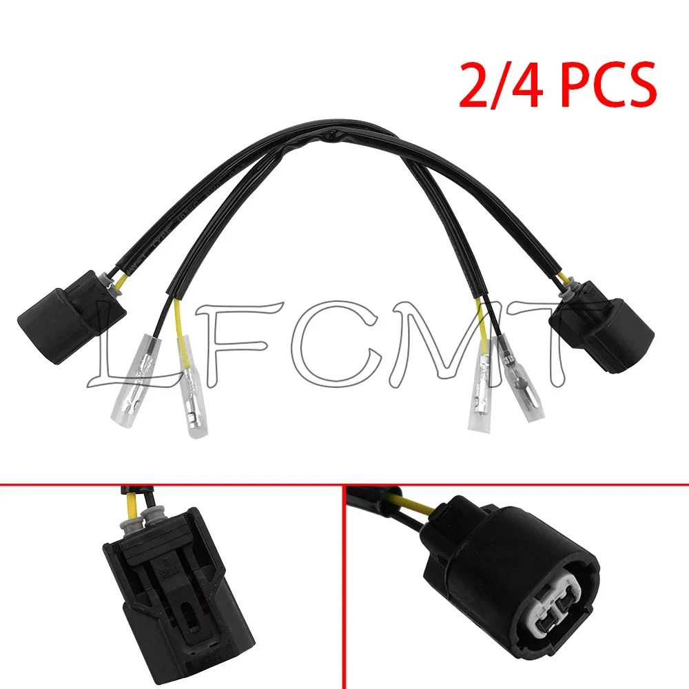 

Fit for KAWASAKI Z650RS Z900SE 2022-2023 Z900RS Z1000R Z H2 Motorcycle Turn Signal Adapter Wire Harness Plug Connector