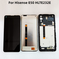 LCD Display Touch Screen Digitizer Assembly Module, Original Repair Parts, Hisense E50, HLTE232E, 6.55\