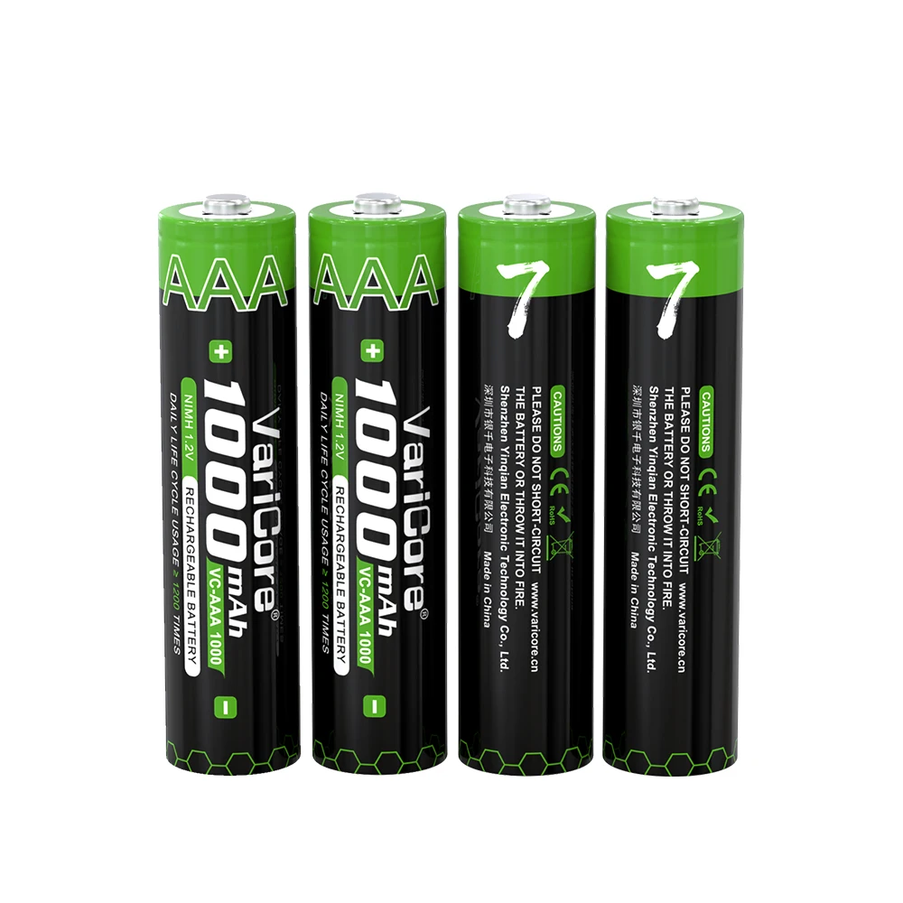 2-20 Chiếc LiitoKala AAA NiMH Pin Sạc 1.2V 900MAh Thích Hợp Cho Đồ Chơi, Chuột cân Điện Tử V. V.