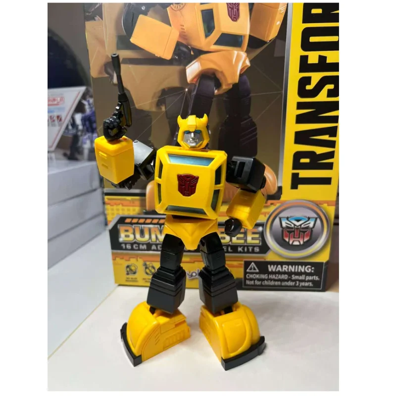 AMK pre assemblatoNuovo stockTransformer G1Optimus PrimeMegatron film personaggio anime figurine modello collezione di giocattoli regalo di compleanno