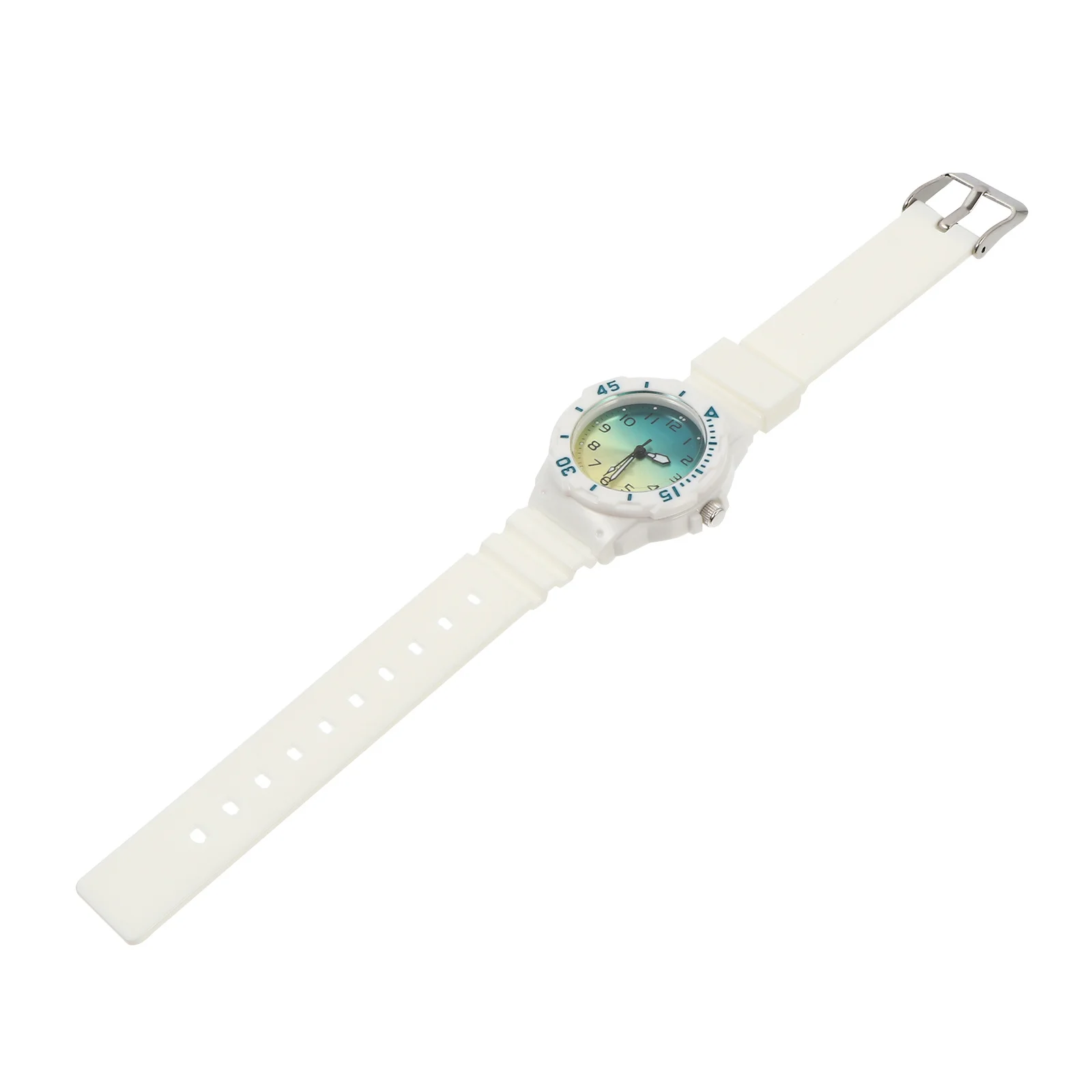 

Quartz Wristwatch for Women Casual Durable Stylish Silicone Metal Strap Accurate Timekeeping Suitable Daily Use